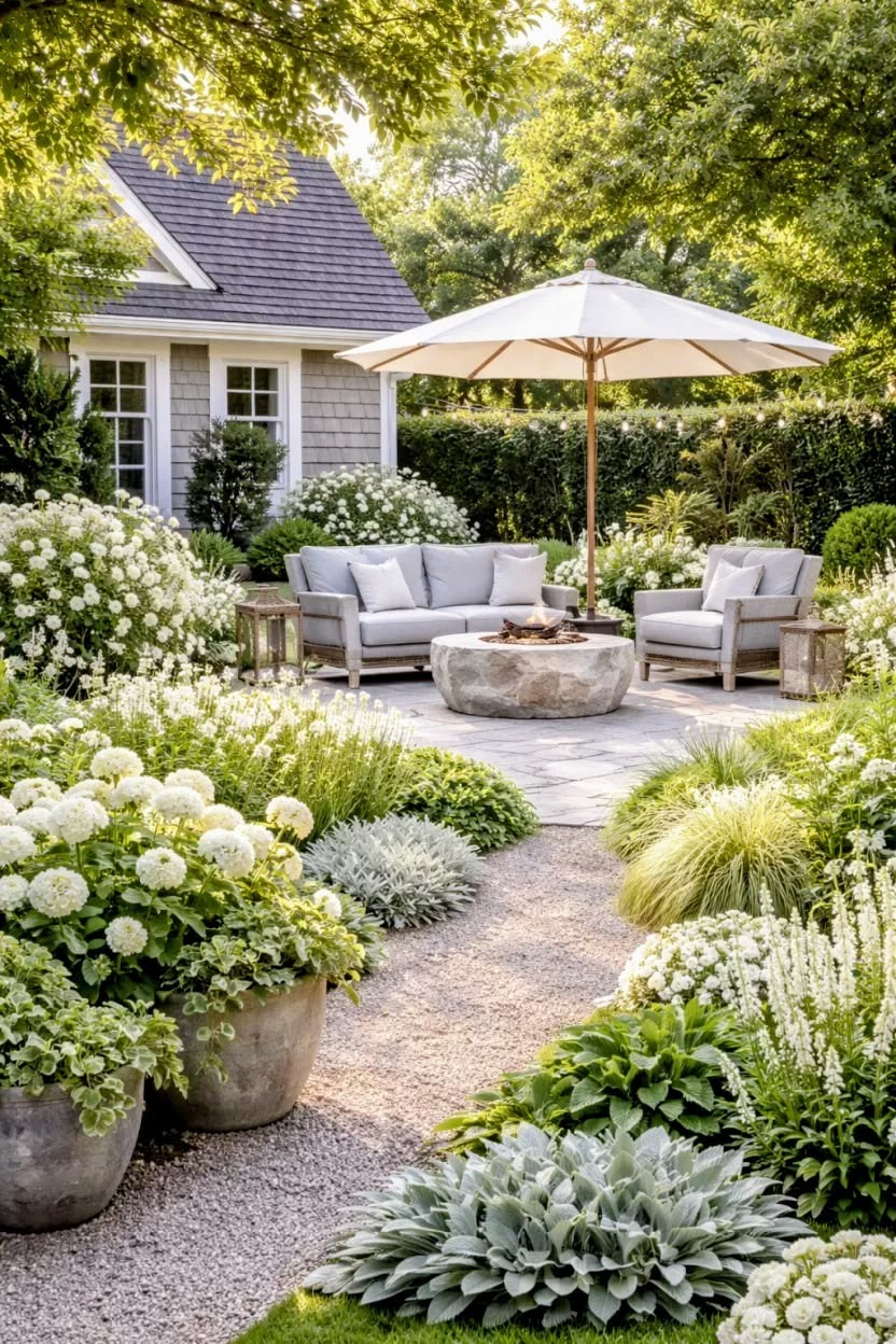 Beautiful professionally landscaped garden