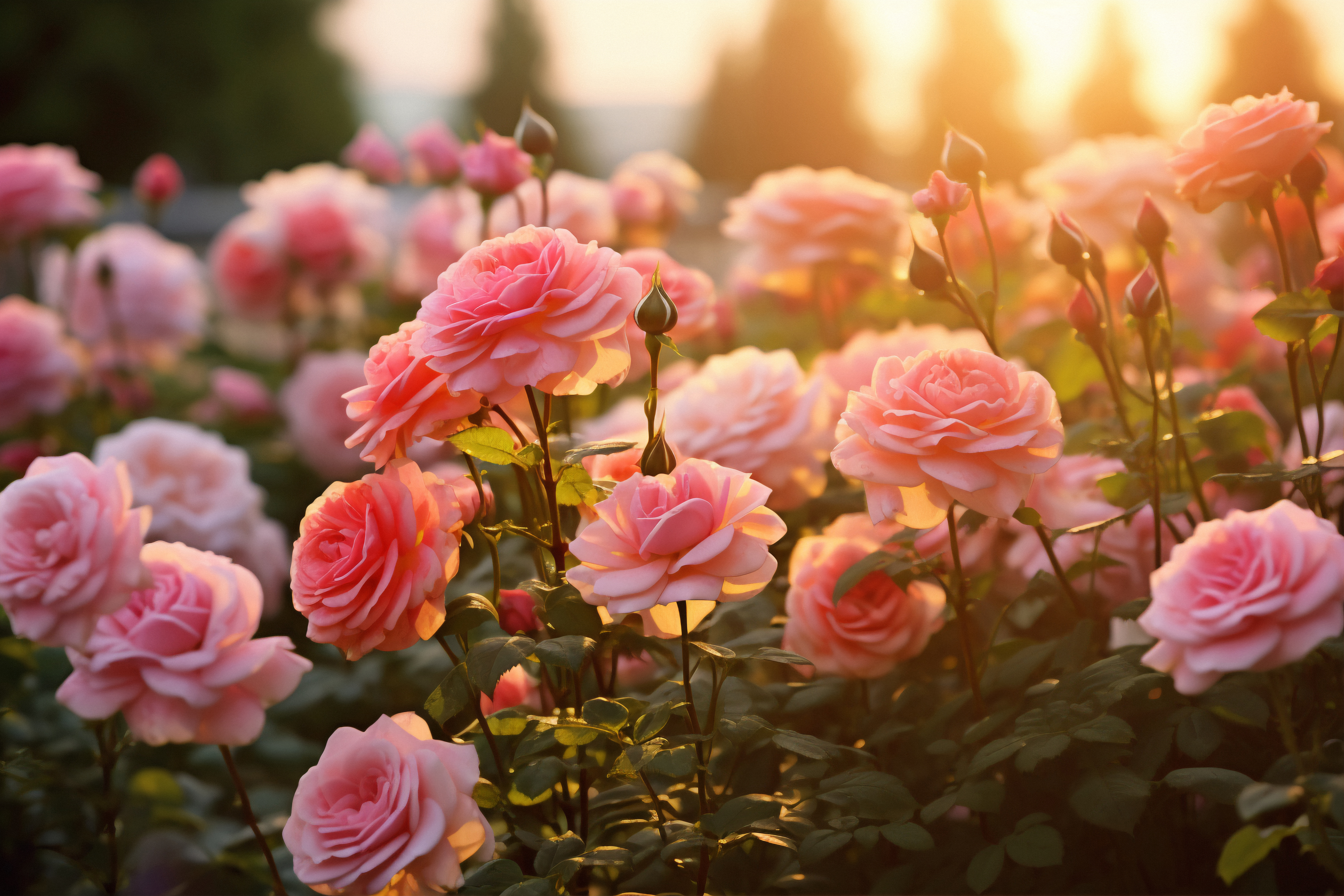 Rose Care Maintenance program