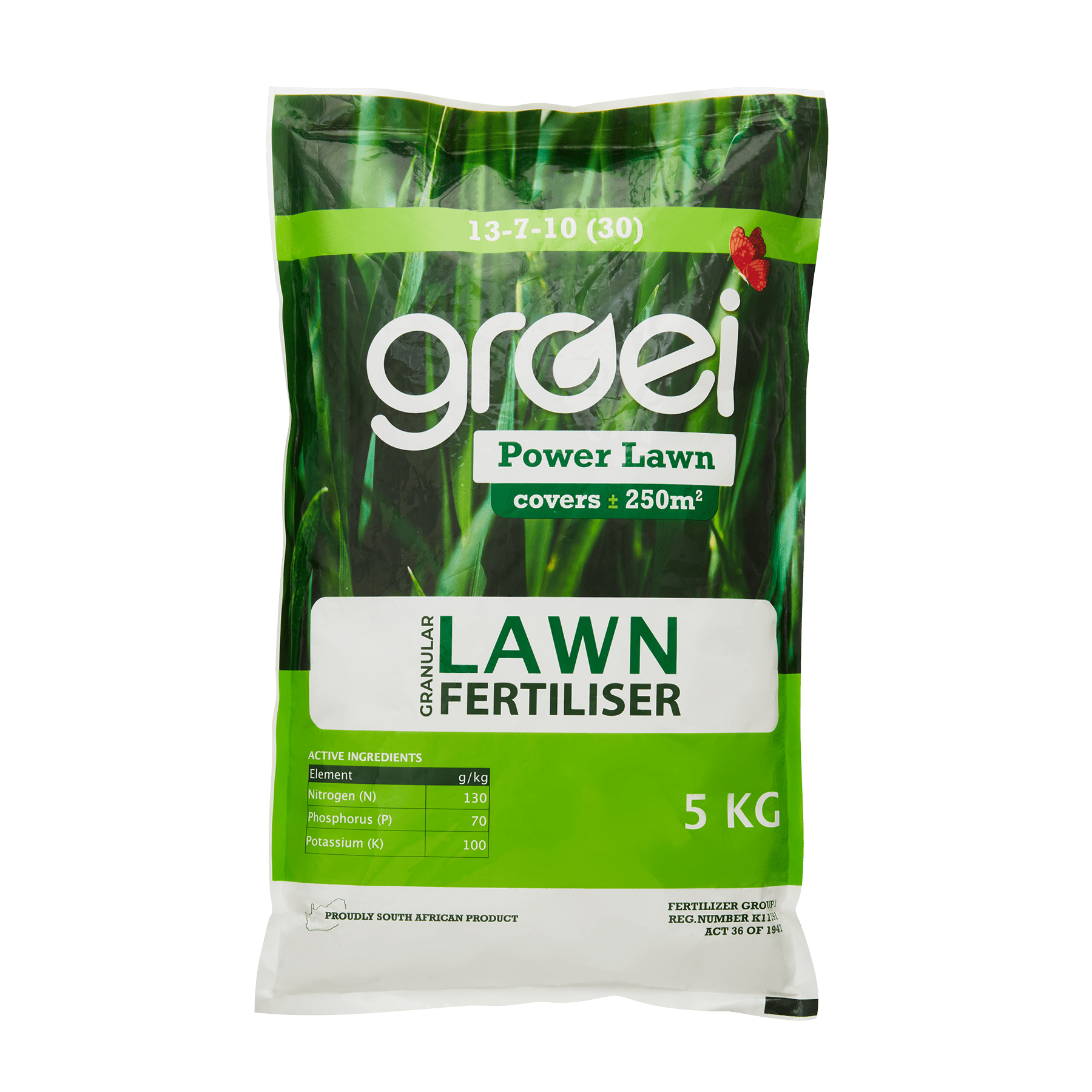 Groei Power Lawn