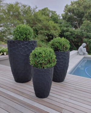 Prisma Conic Planter