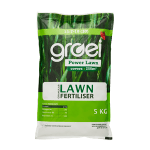 Groei Power Lawn