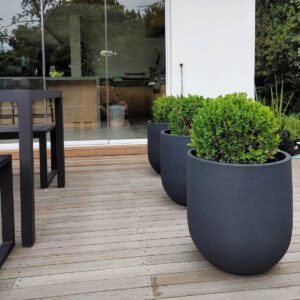 Rustic Cask Planter 44×47 Med