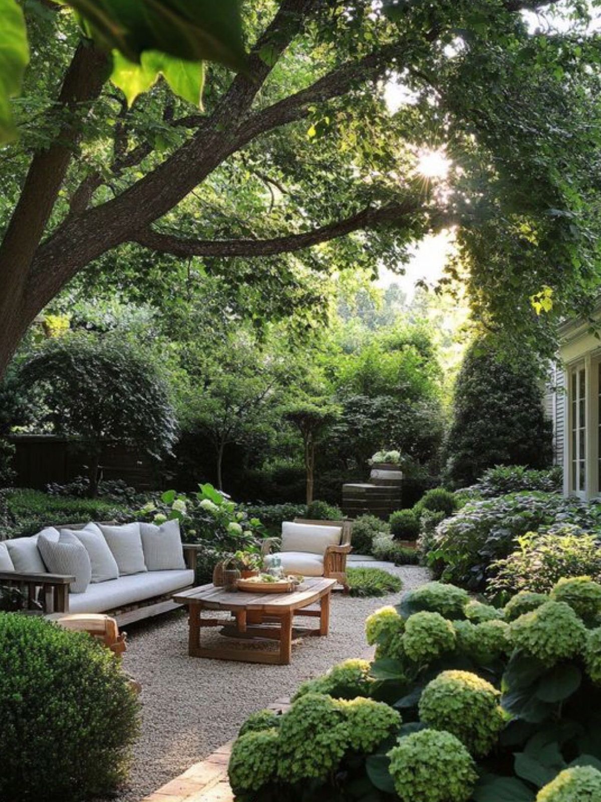Beautiful professionally landscaped garden