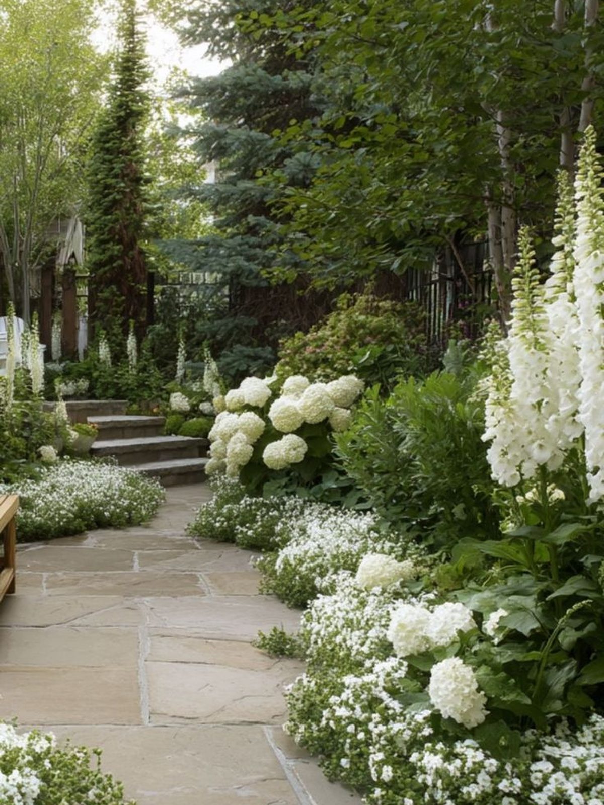Beautiful professionally landscaped garden