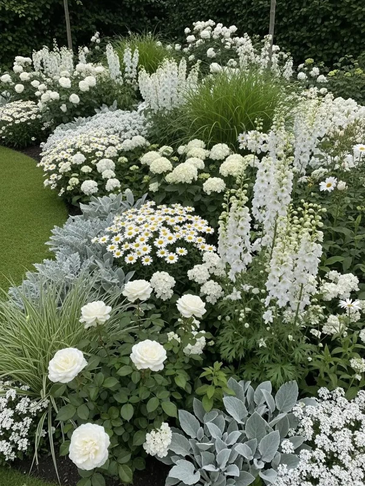 Beautiful professionally landscaped garden