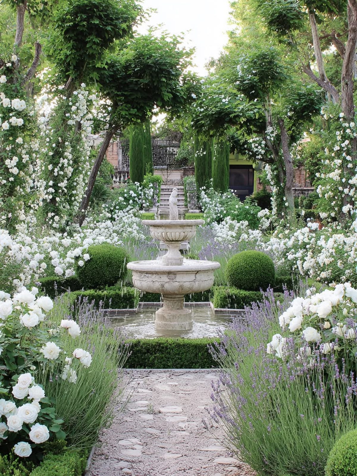 Beautiful professionally landscaped garden