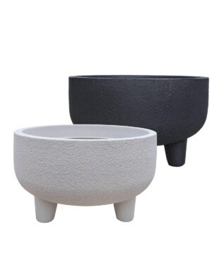 Rustic low planter 45×27,5 one size