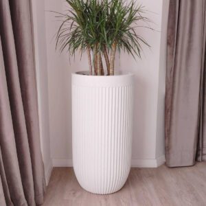 Flute Tall Planter