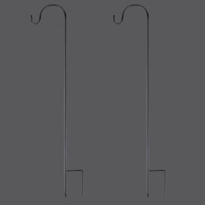 Shepherds Hook 120cm Adjustable — 2 Pack
