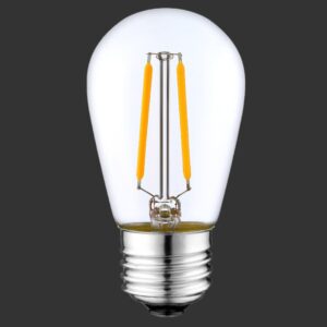 Plug-In Festoon Replacement Bulb — S14 E27 (220–240V)