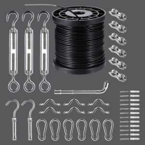 Setup Kit for Long-Distance Bulb String Lights — 30 Piece