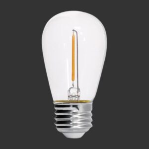 Solar Festoon Replacement Bulb — S14 E27 (5V)