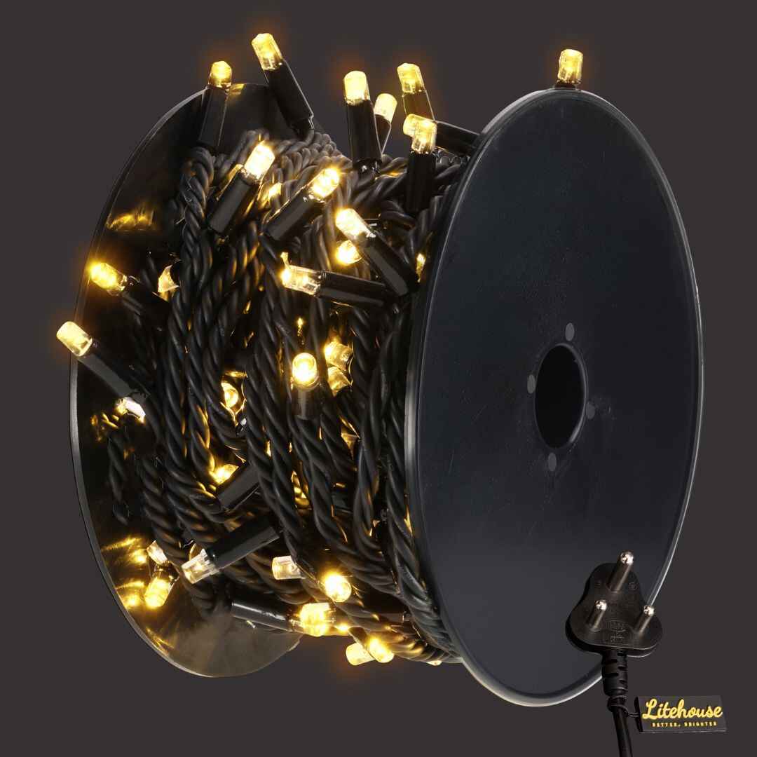 Outdoor Heavy-Duty Fairy Lights — 10m