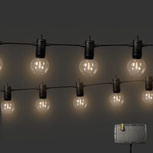Solar Mini Bulb String Lights