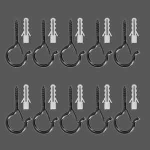 Stainless Steel Setup Hooks — 20pc